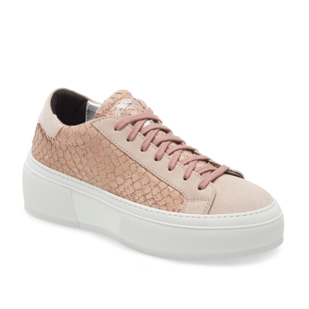 louise platform sneaker